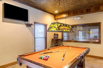 Billiards table
